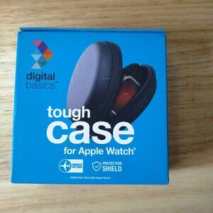 Digital Basics Tough Case for Apple Watch Travel Protection Shield Rose Gold NEW